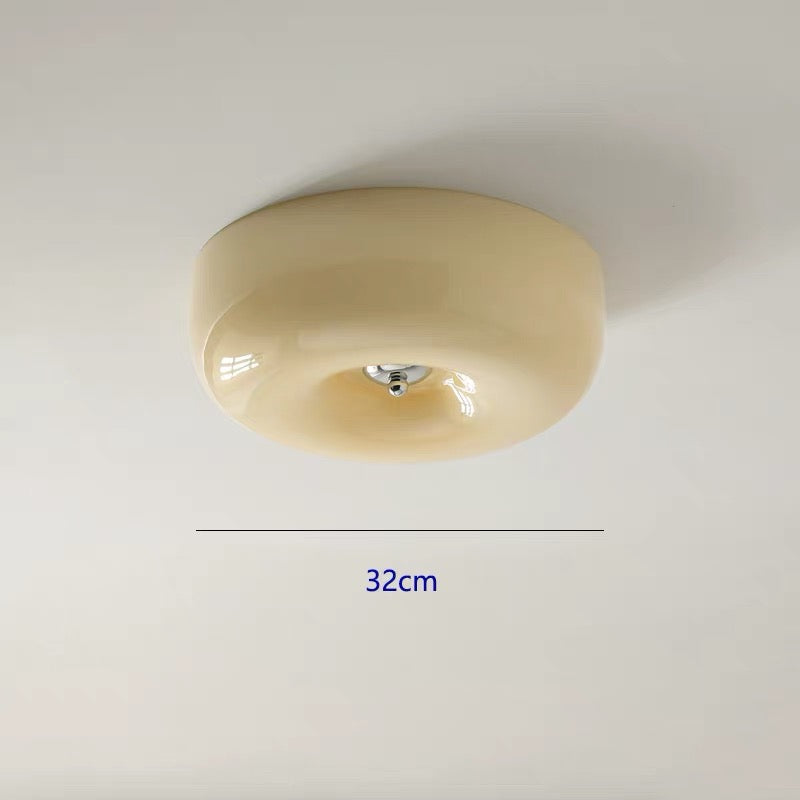 Bauhaus Sculptural Mushroom Ceiling Lamp