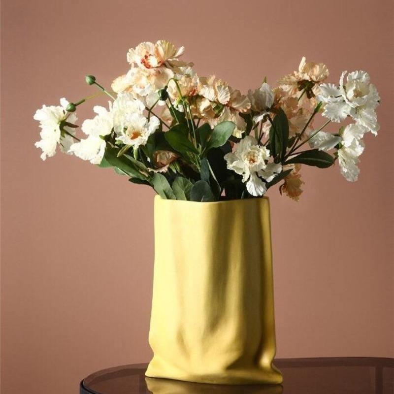Nova Ceramic Pot Yellow