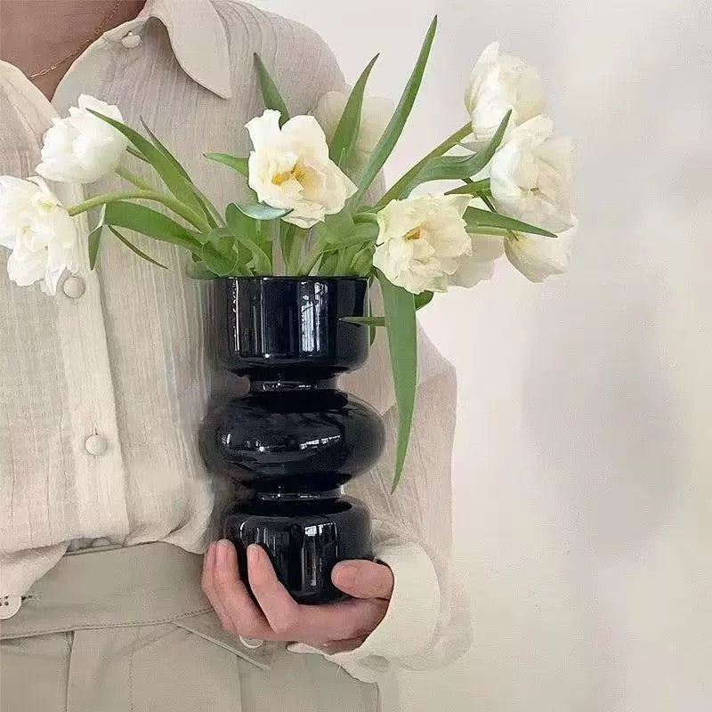 Pink Glass Vase
