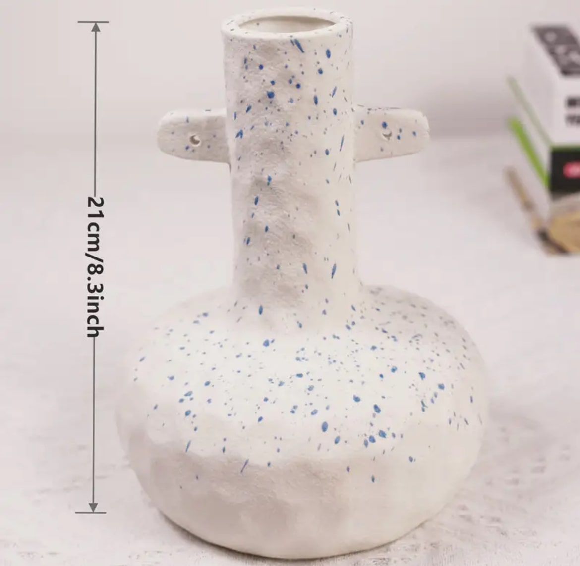 Milky White Vases C