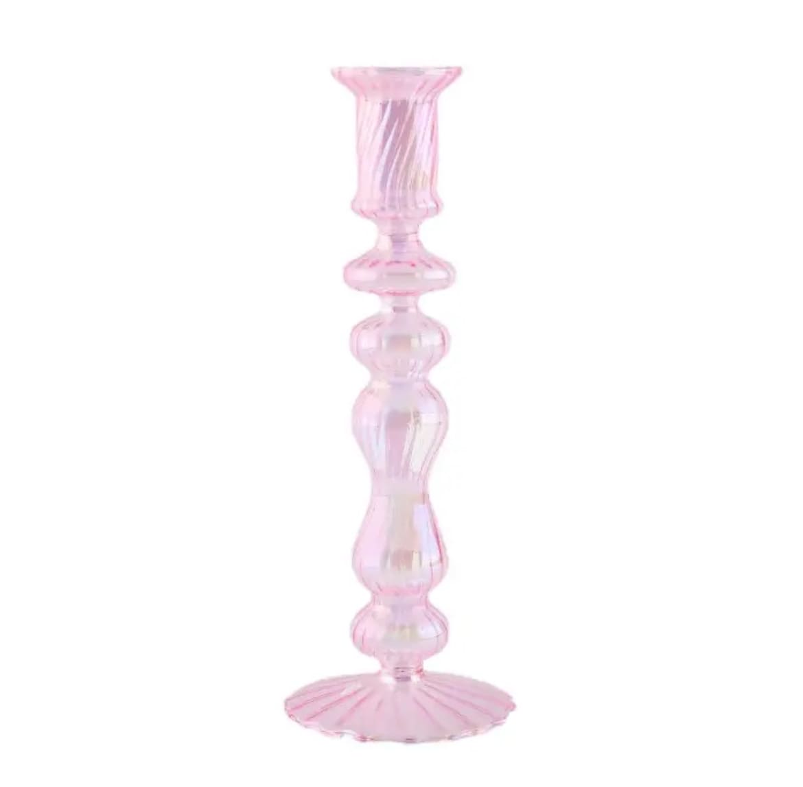 Purple Glass Vases 6