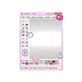 Retro Nostalgia Wall Mirror