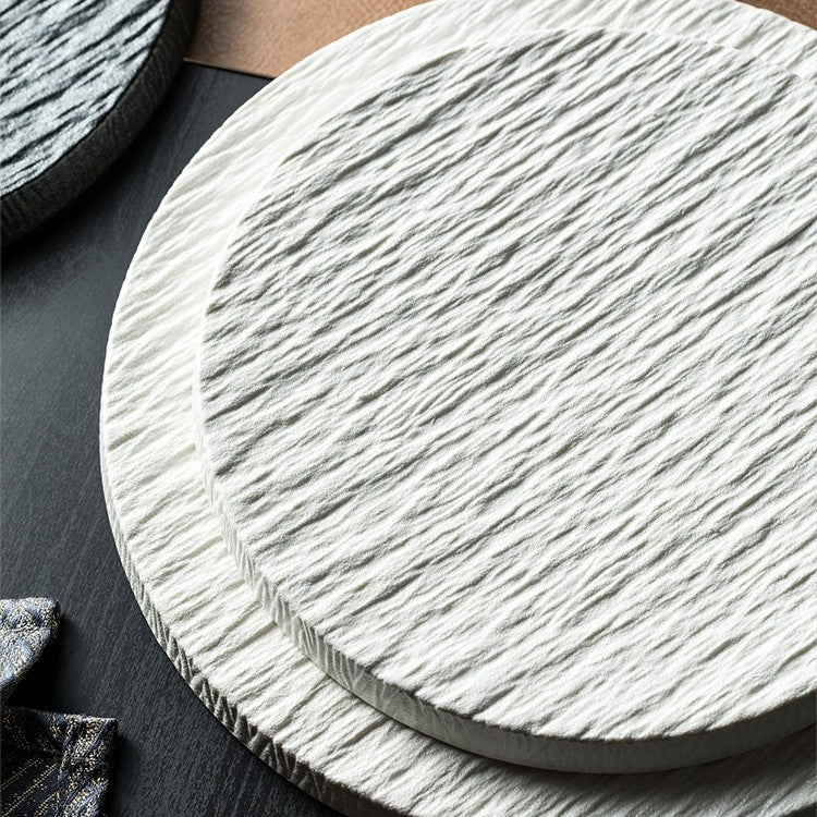 Tsuki Matte Stone Dinner Plate