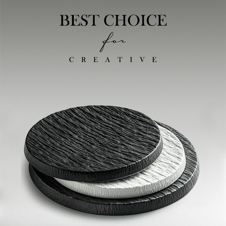 Tsuki Matte Stone Dinner Plate