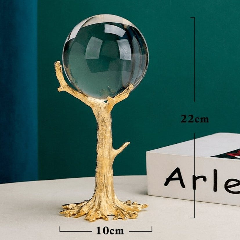 Crystal Ball Globe Tree