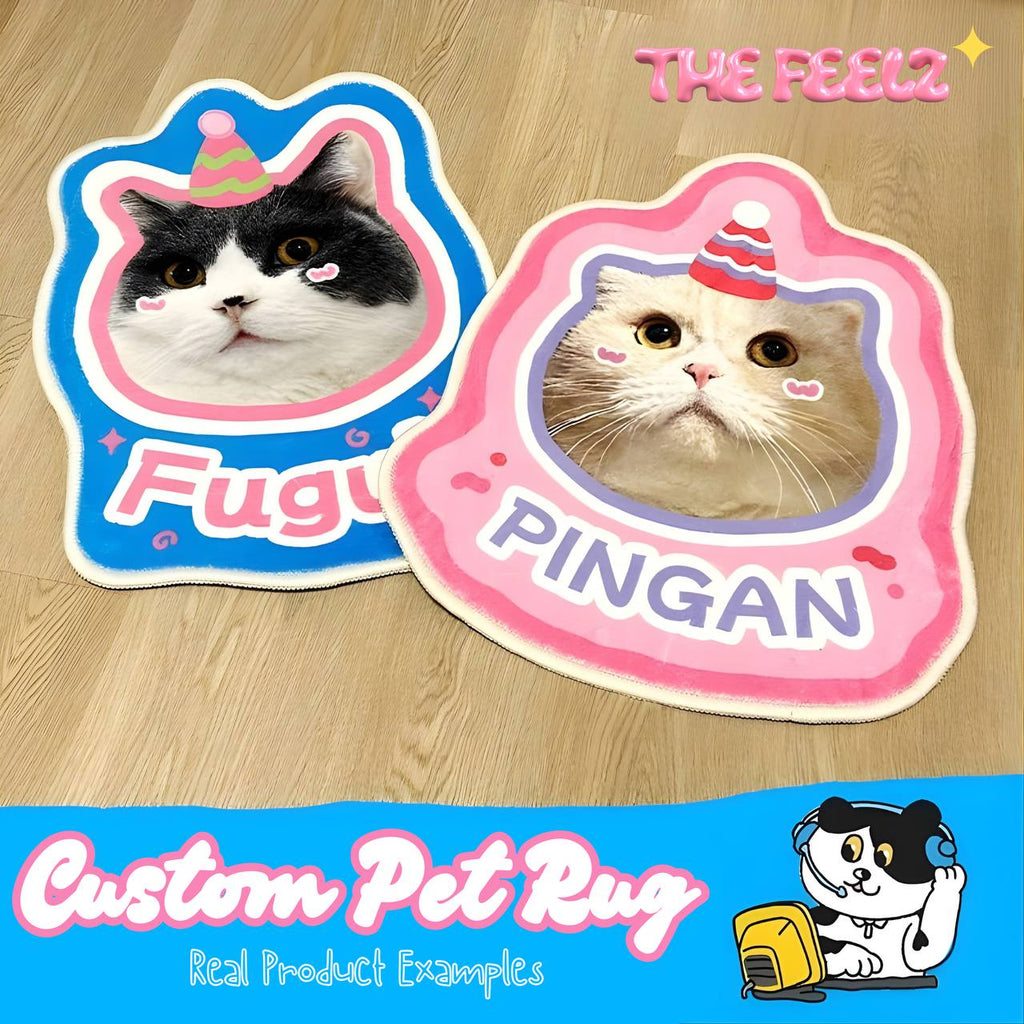 Custom Pet Rug From Photo