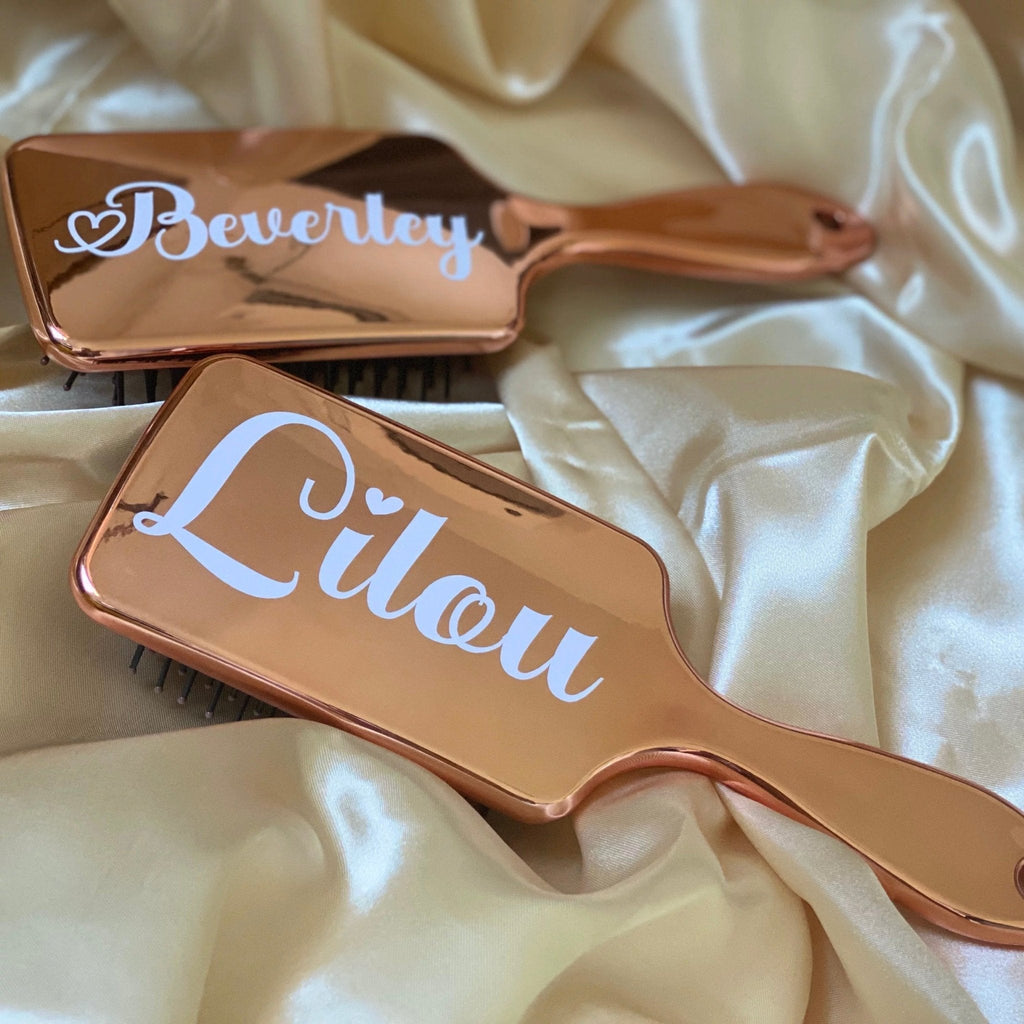 Personalized Hair Brush