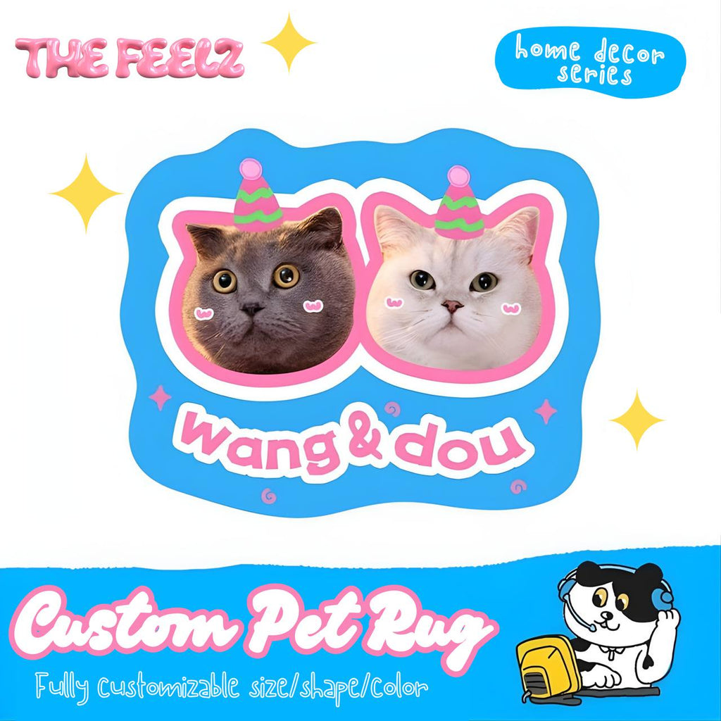 Custom Pet Rug From Photo
