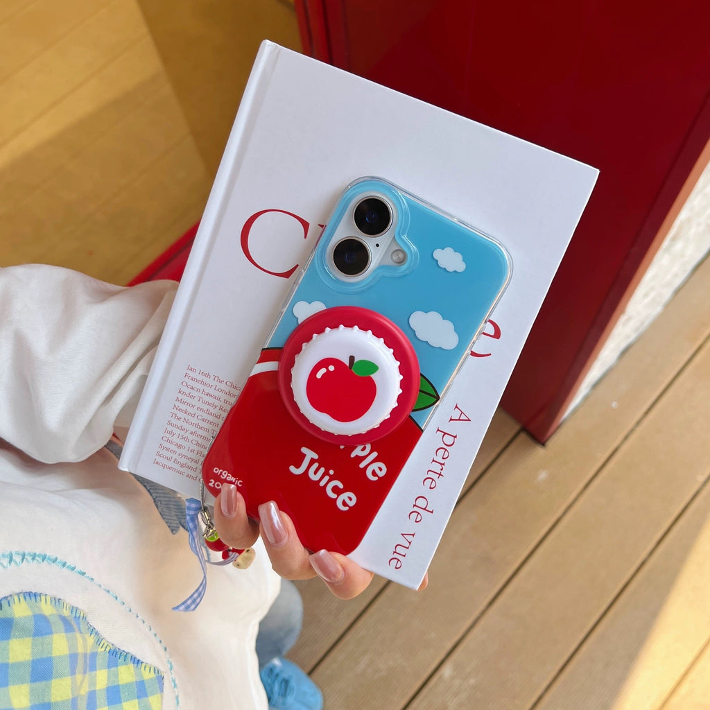 Apple Juice iPhone Case with Griptok