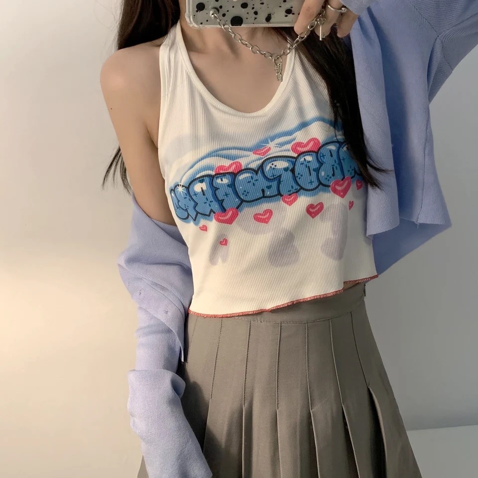 Y2K Korean Top