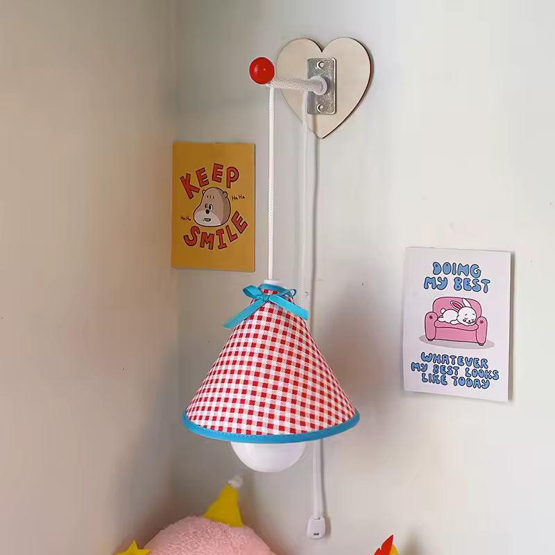 Retro Wall Hanging Night Light