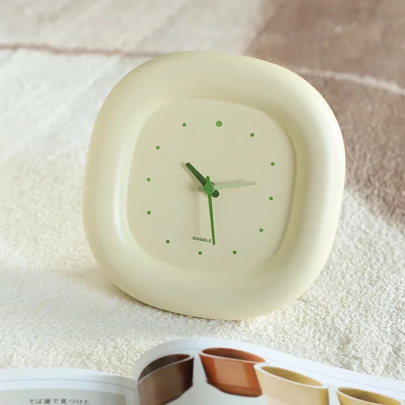 Marshmallow Clock