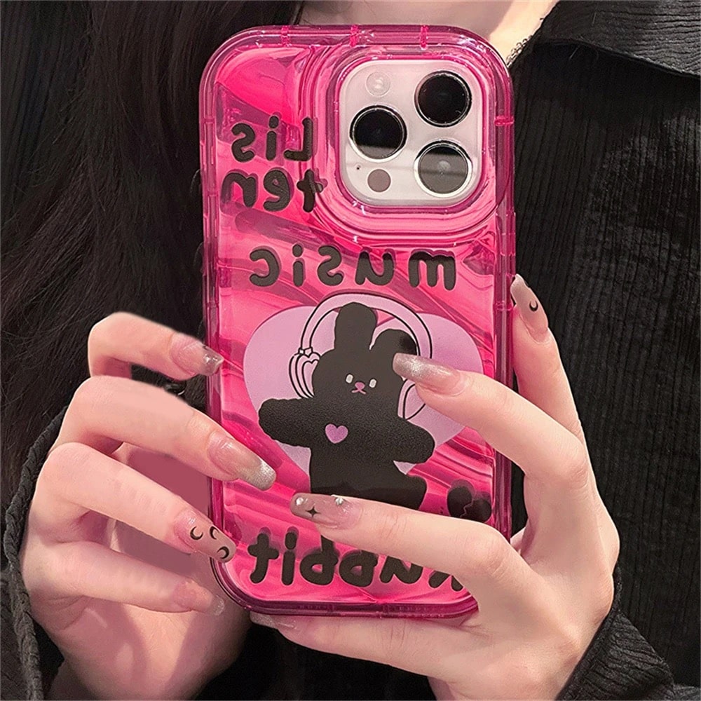 Rabbit iPhone Case