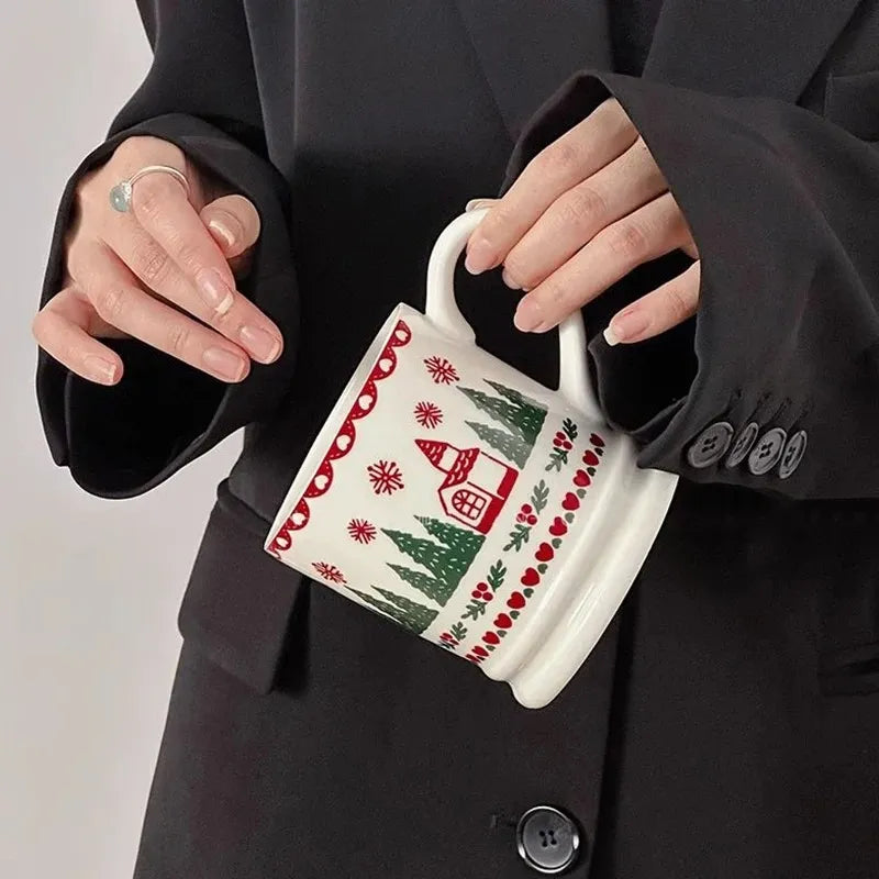 Christmas Village Mug