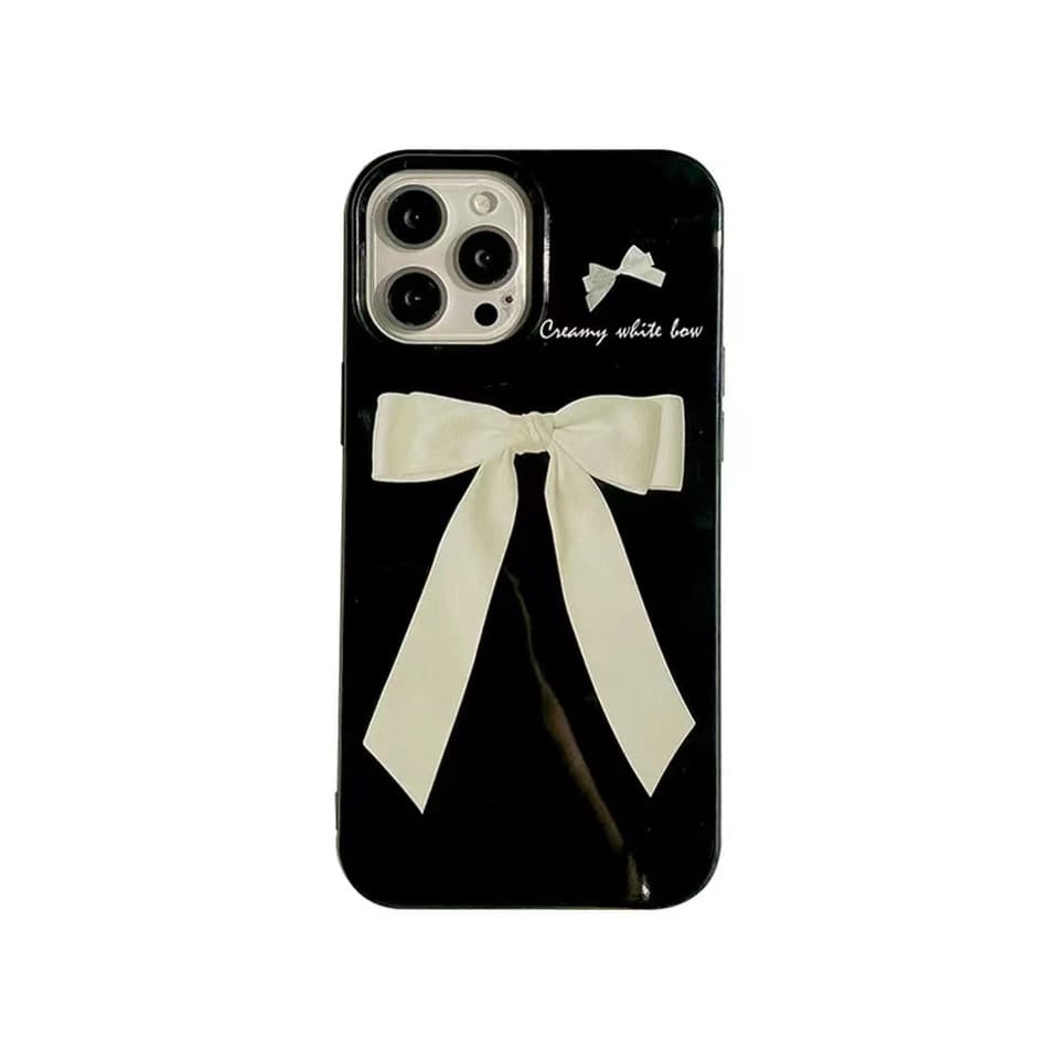 Ribbon iPhone Case