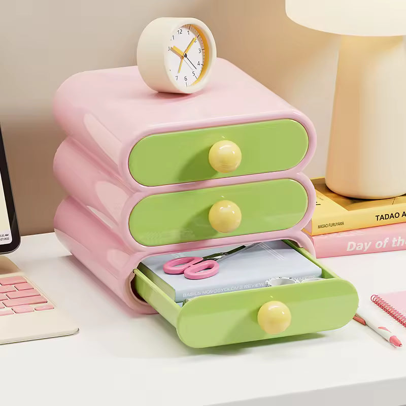 Danish Pastel Drawer Organizer