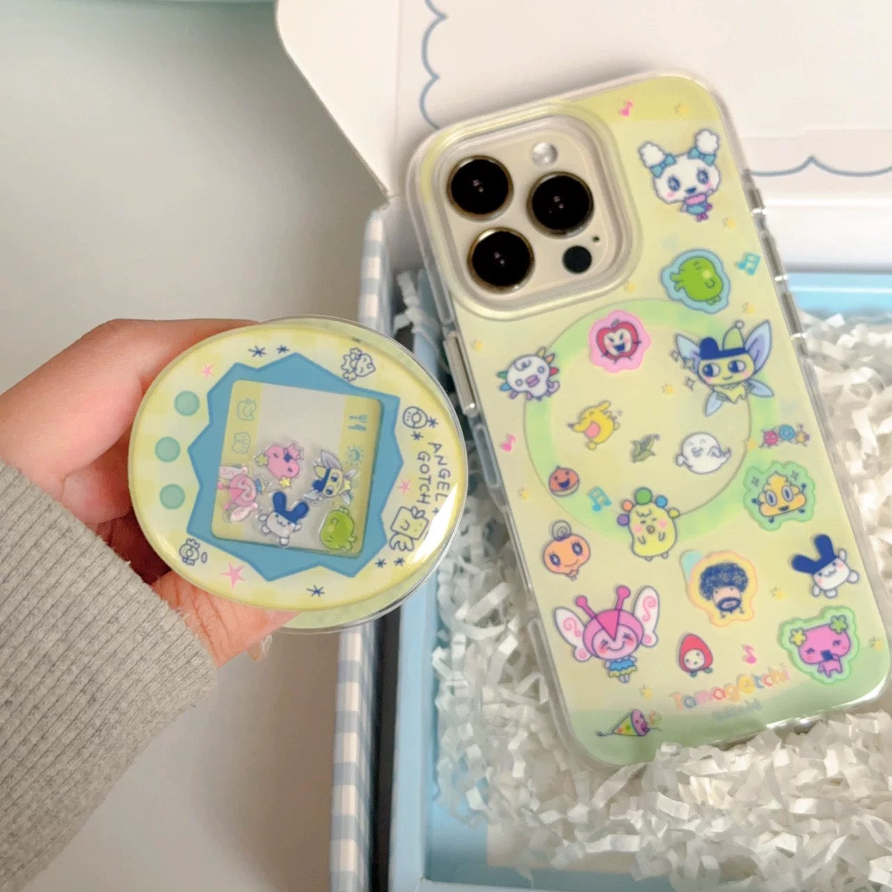 Kawaii Retro Pixel iPhone Case Only GripTok