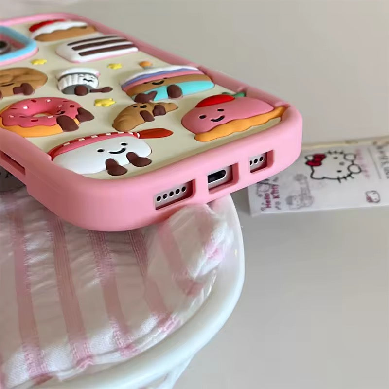 Pretty Cake iPhone Case