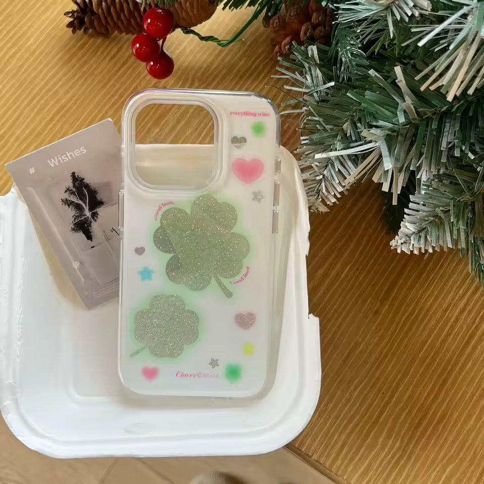 Lucky Clover iPhone Case