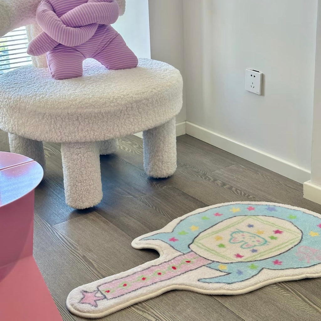 Pastel Guitar Rug