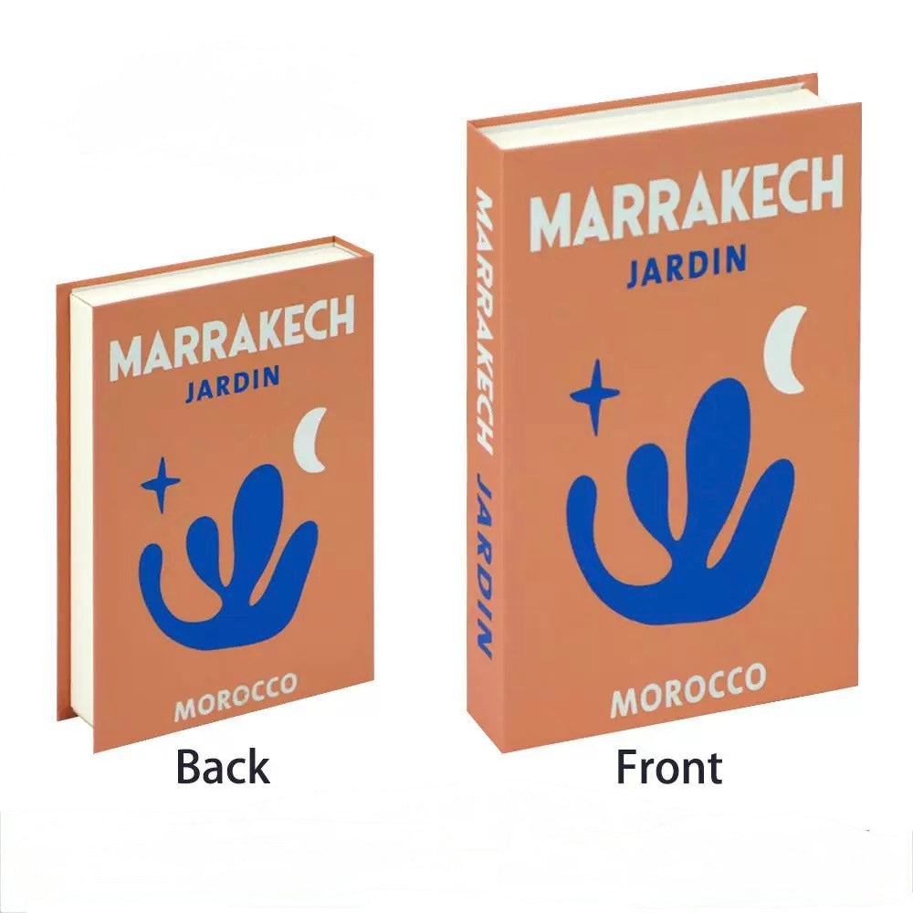 Travel Decorative Book 8