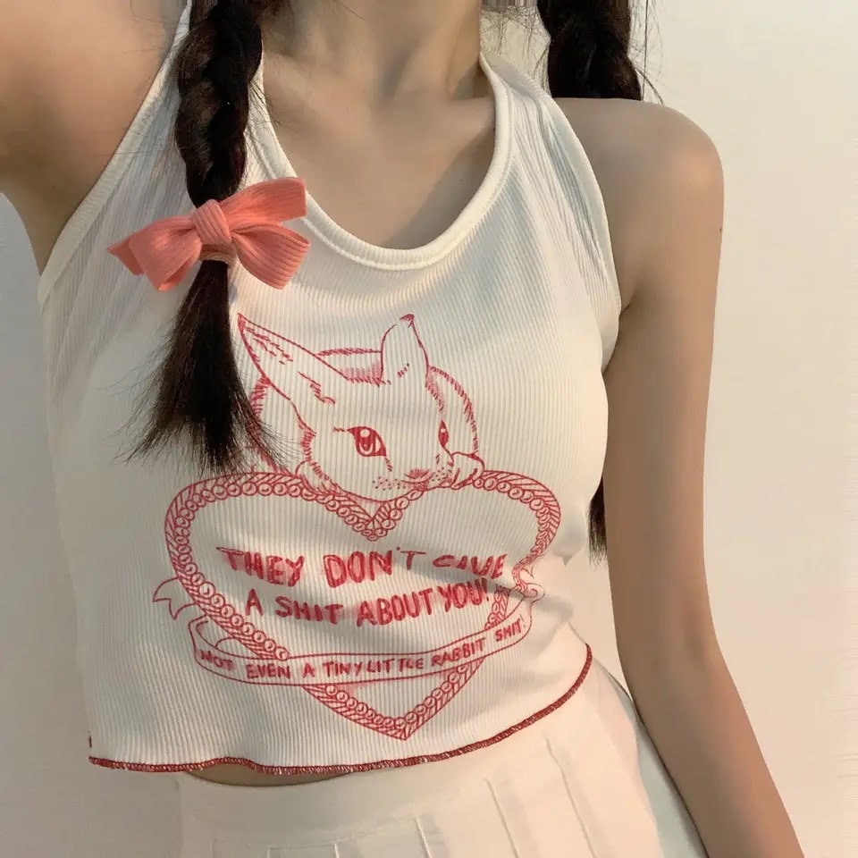 Y2K Korean Top