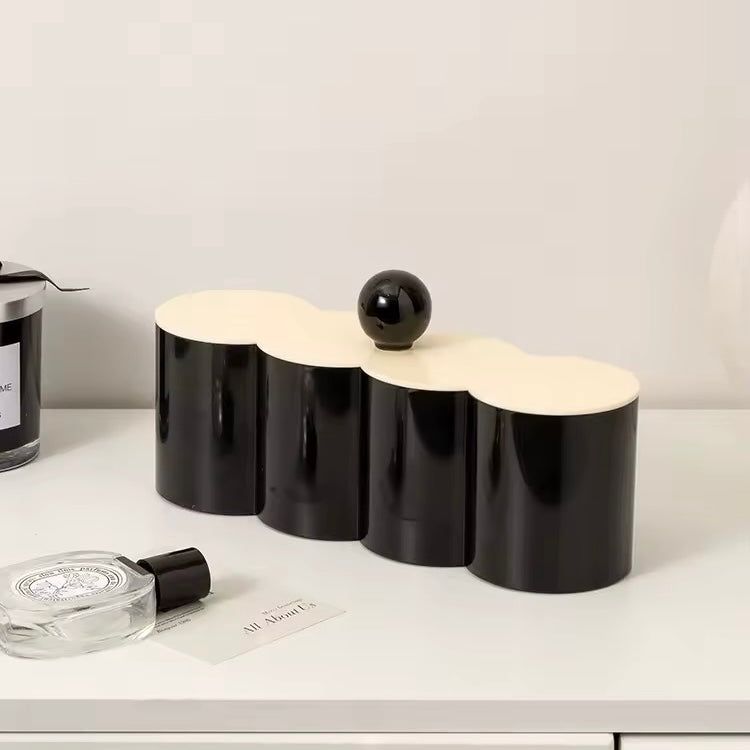 Danish Pastel Storage Box Black