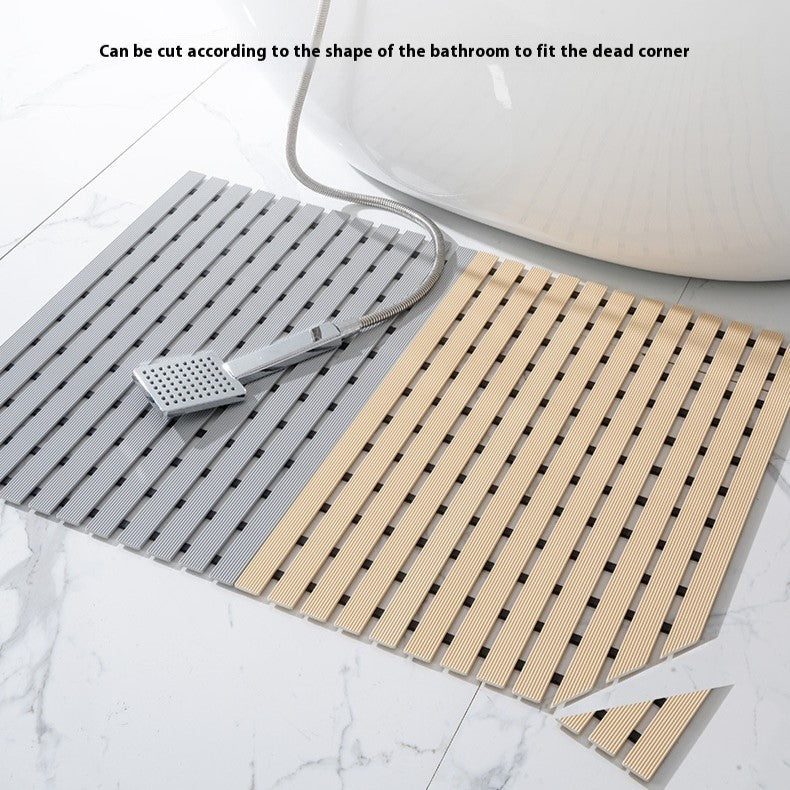 TPE Quick-Dry Non-Slip Shower Mat