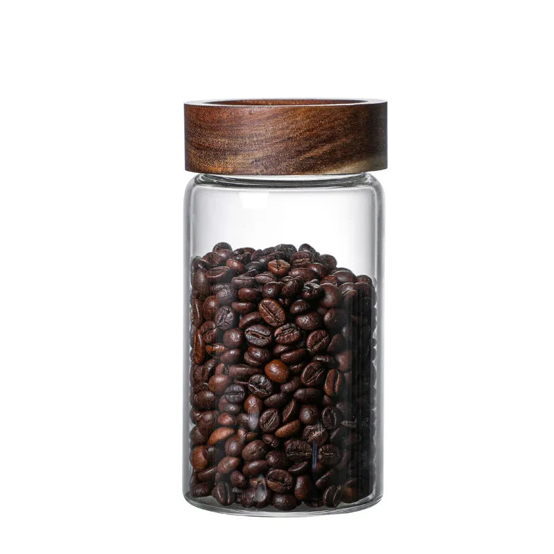 Espresso Coffee Storage Jar Large 18.5oz