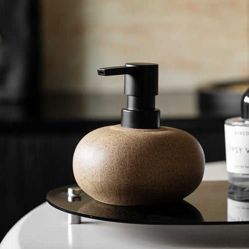 Ceramic Bathroom Soap Dispenser 10oz