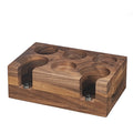 Valtino Walnut Tamping Station