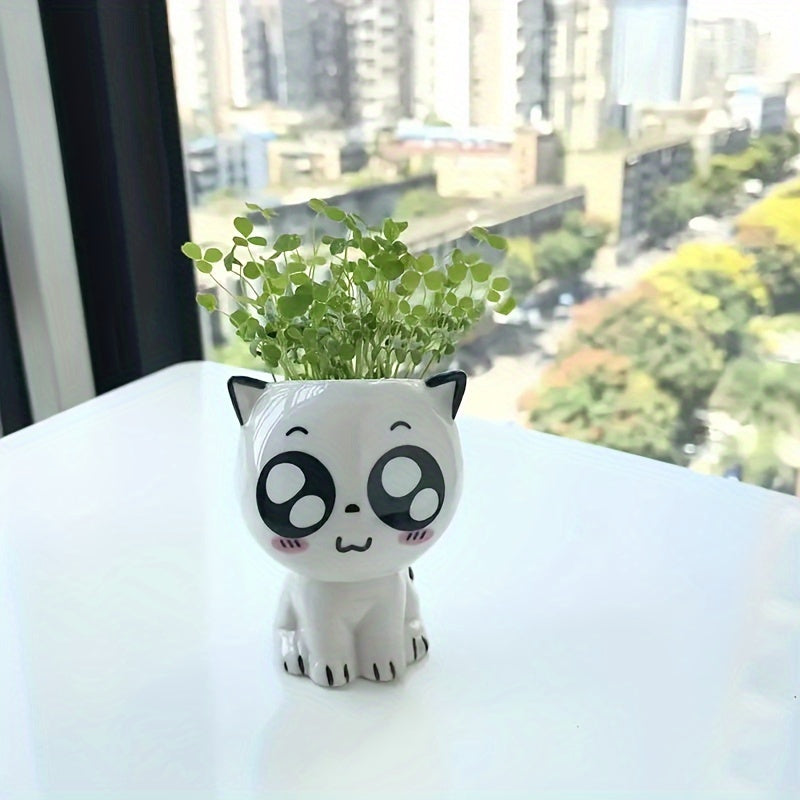 Kitty Planters Love Kitty