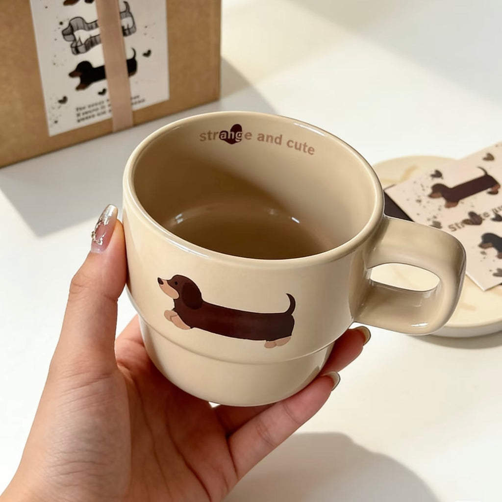 Dachshund Stackable Mug