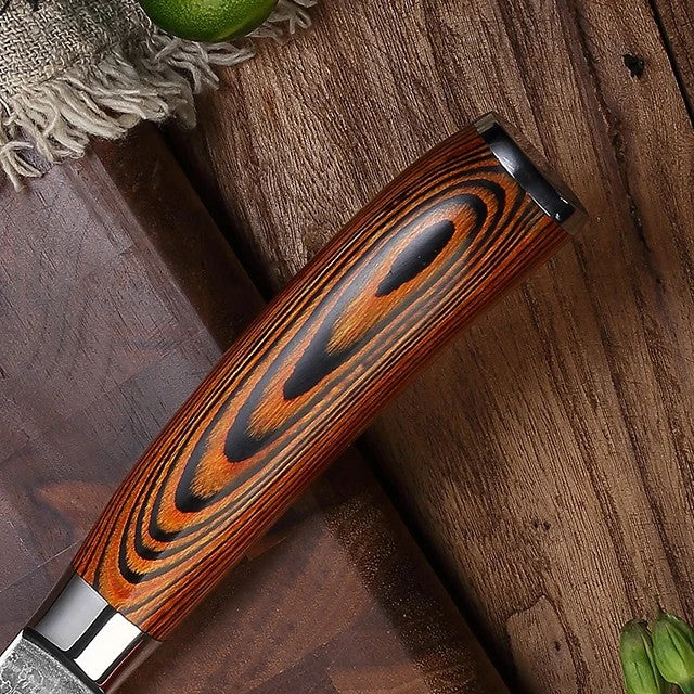 Yamato Damascus Steel Chef Knife