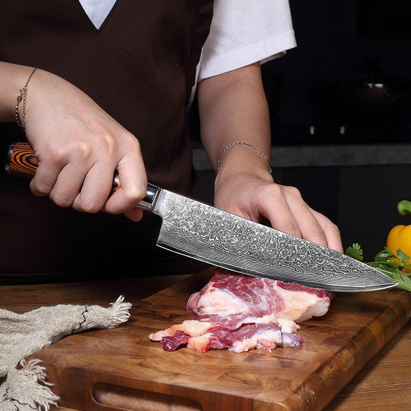 Yamato Damascus Steel Chef Knife