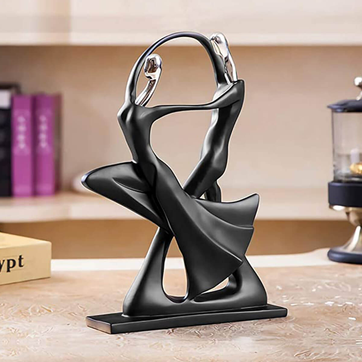 Dancing Couple Figurines