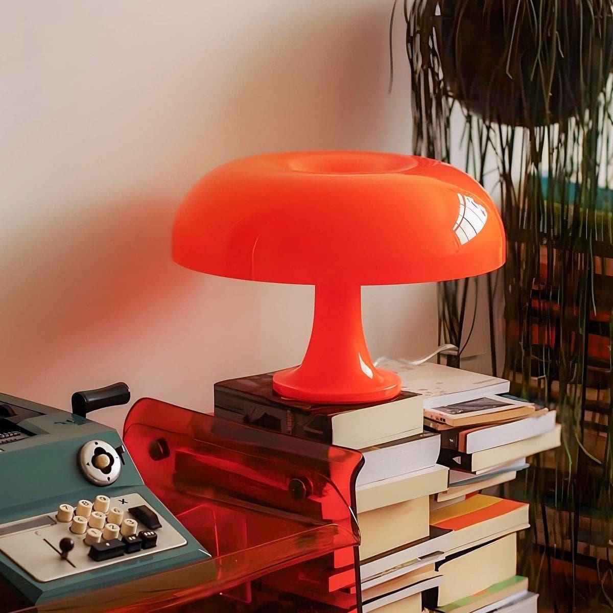 Mushroom Table Lamp