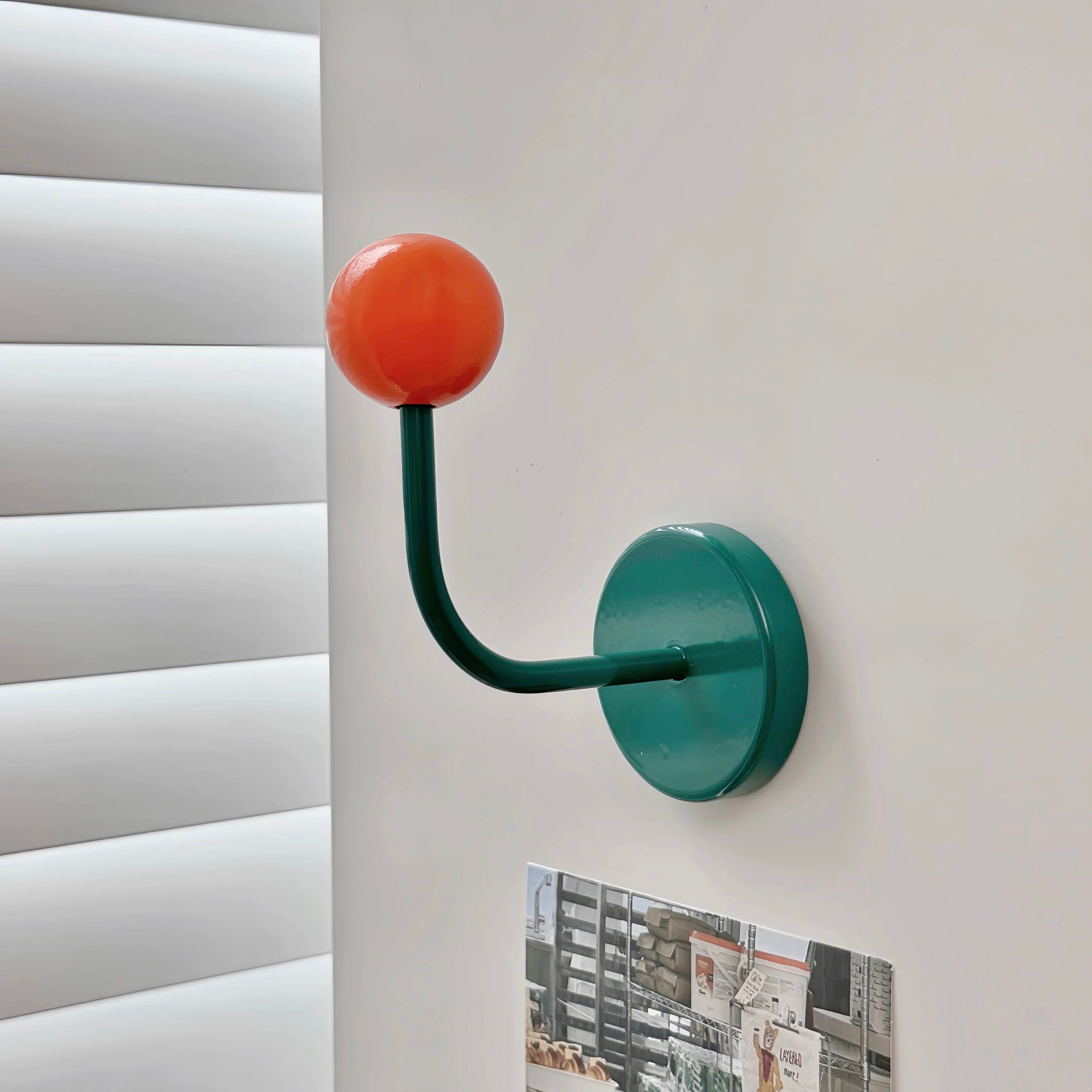 Color Block Magnetic Hook
