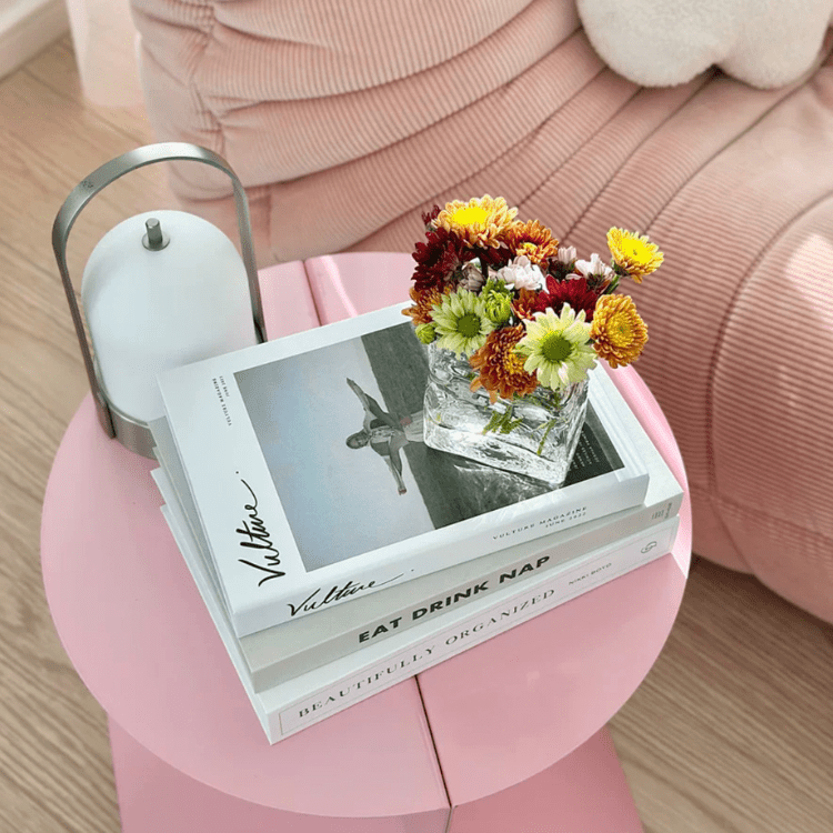 Pink Coffee Table