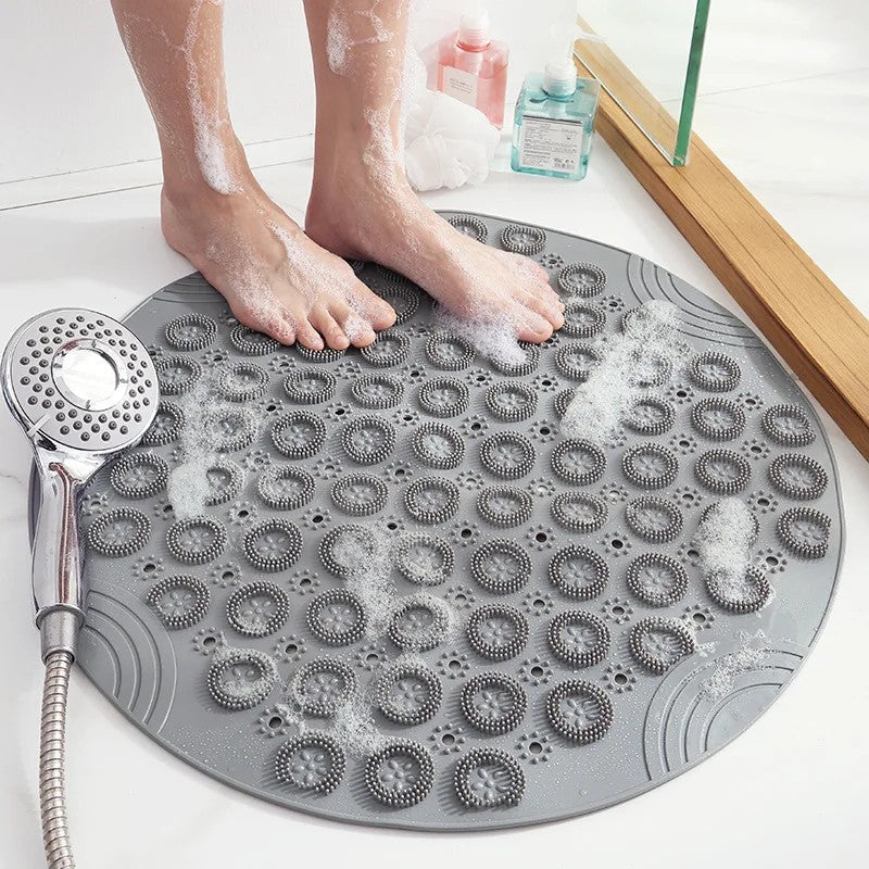 Non-Slip Circle Shower Bath Mat