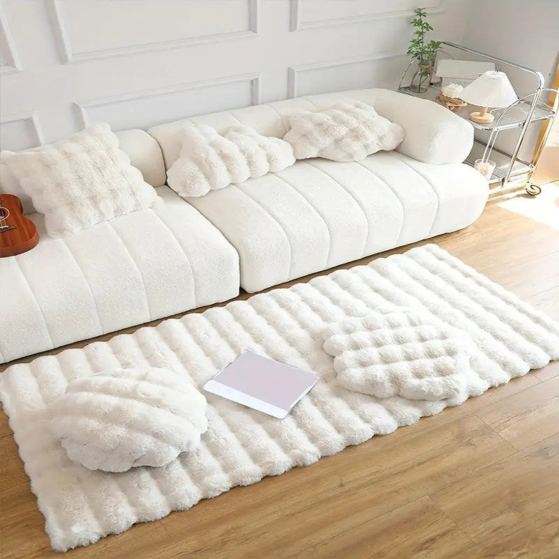 Rabbit Faux Fur Carpet