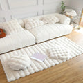 Rabbit Faux Fur Carpet