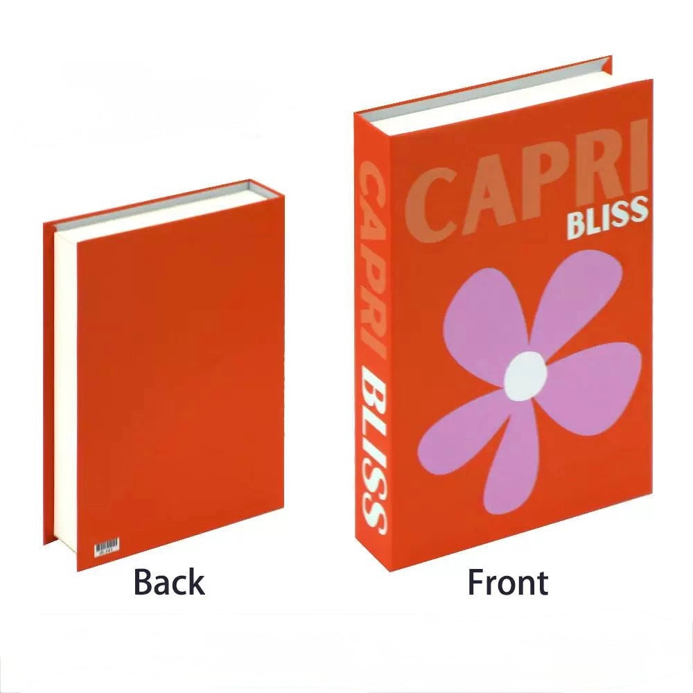 Travel Decorative Book 15