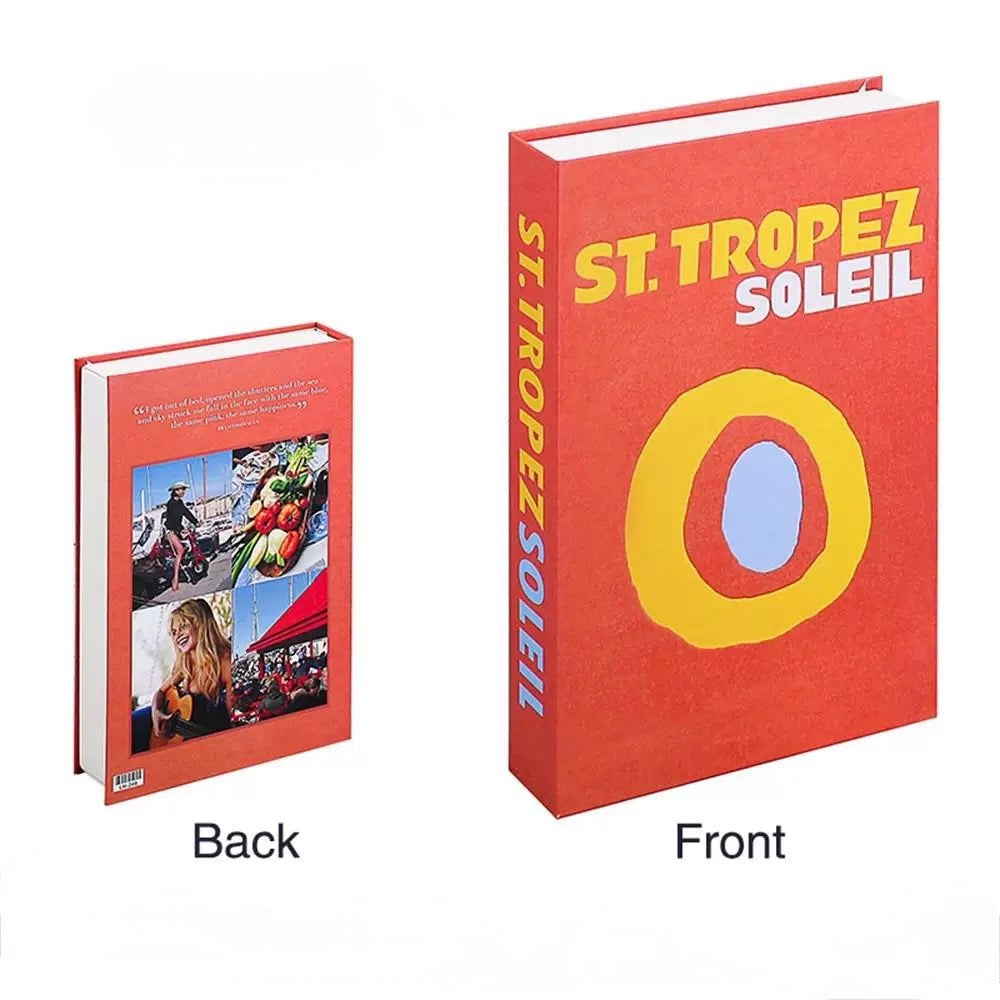 Travel Decorative Book 5