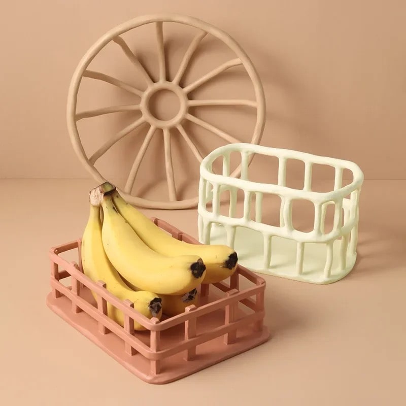 Hollow Fruit Tray