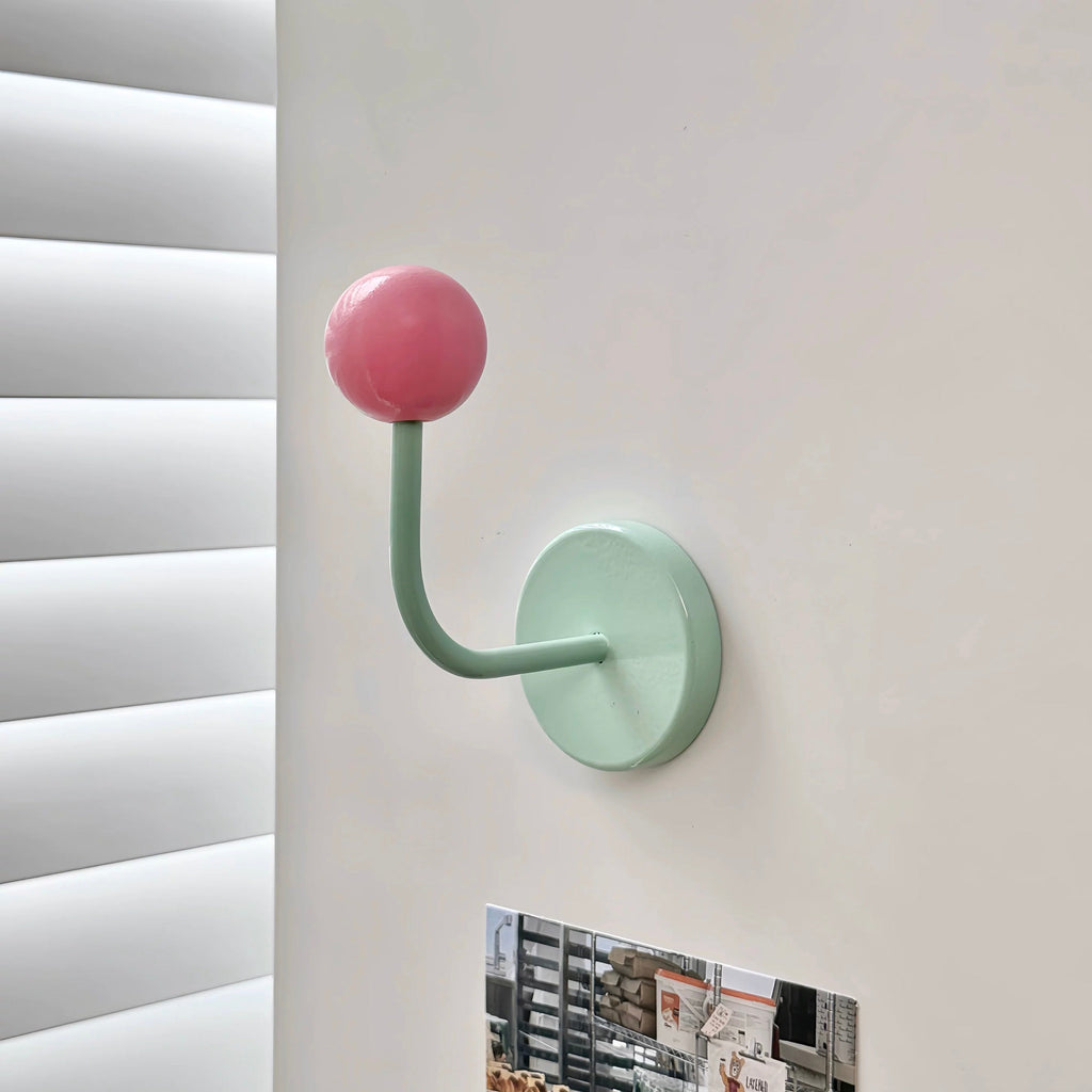 Color Block Magnetic Hook