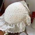 Round Ruffle Decorative Pillow