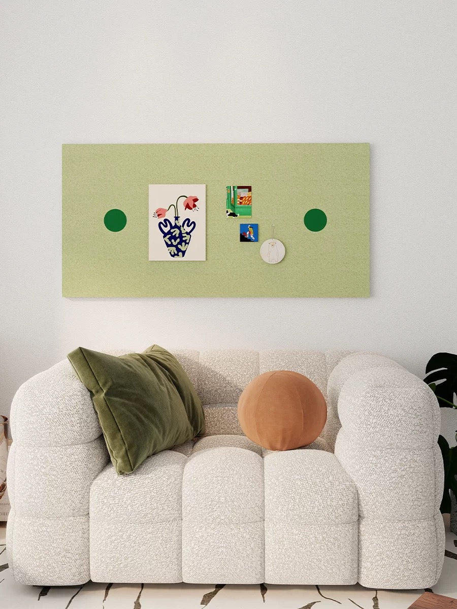 Dotted Felt Bulletin Board
