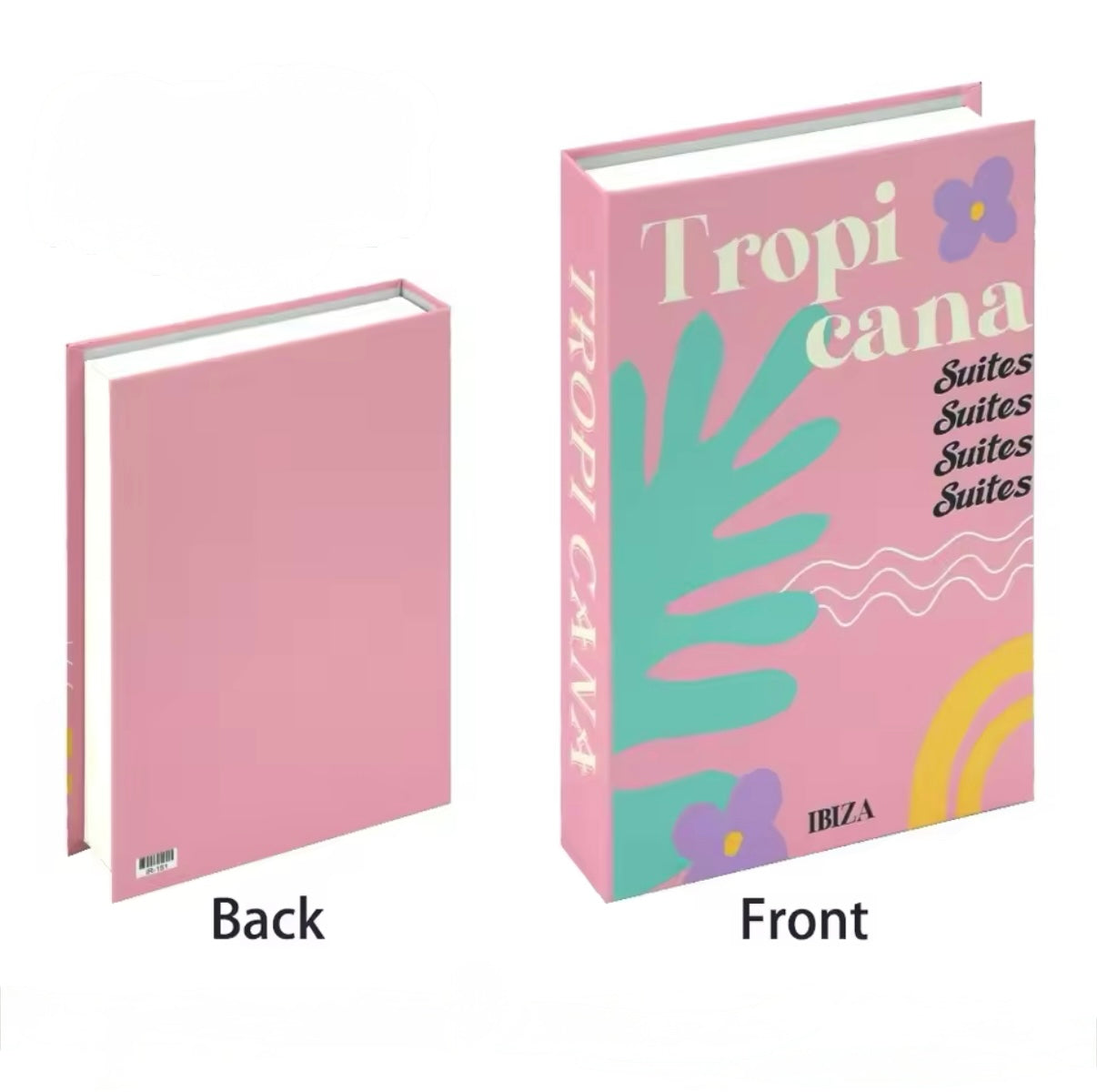 Travel Decorative Book 24