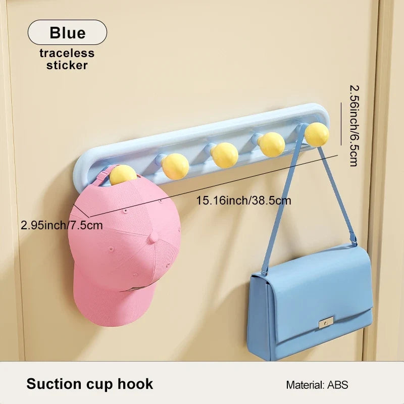 Colorful Decorative Wall Hooks